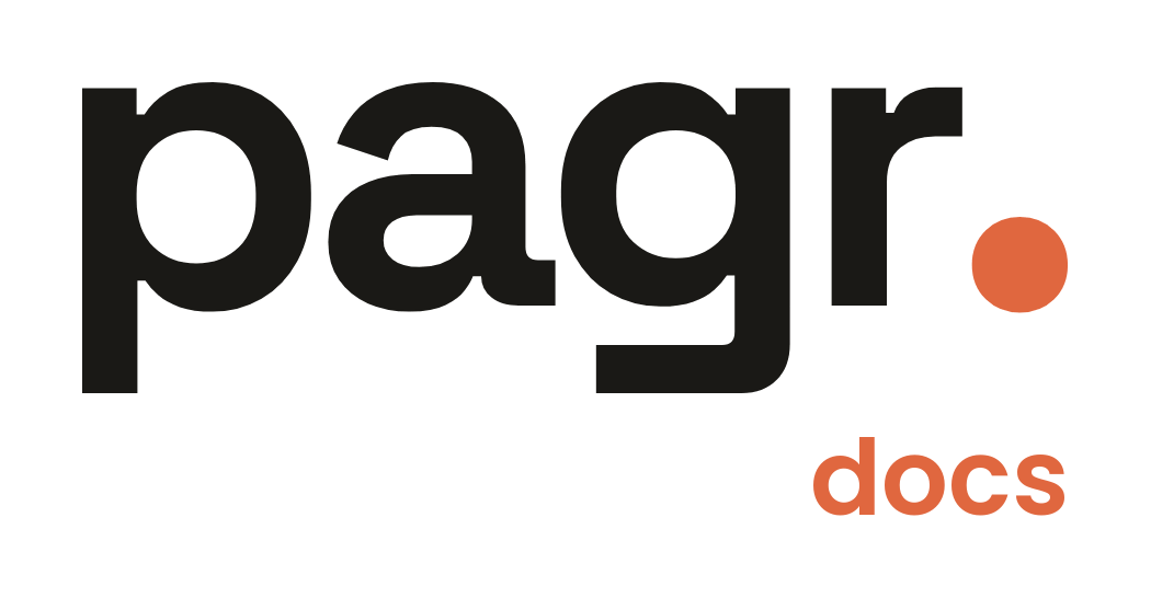 Pagr Docs